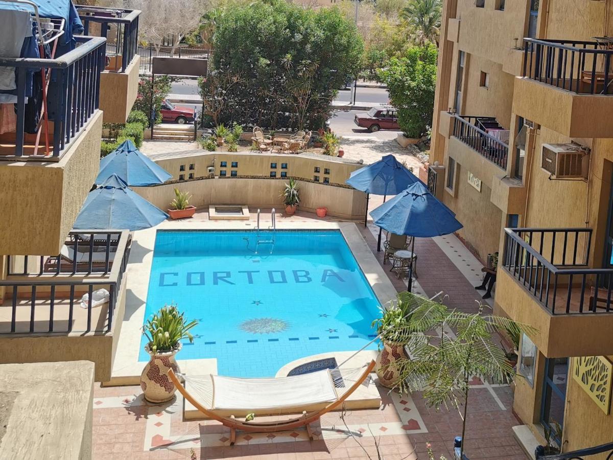 Cordoba Suites Hurghada Bagian luar foto
