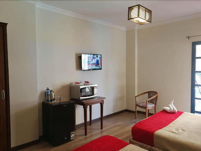 Cordoba Suites Hurghada Bagian luar foto