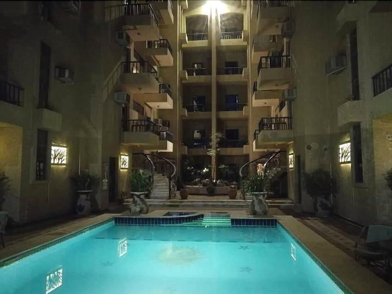 Cordoba Suites Hurghada Bagian luar foto