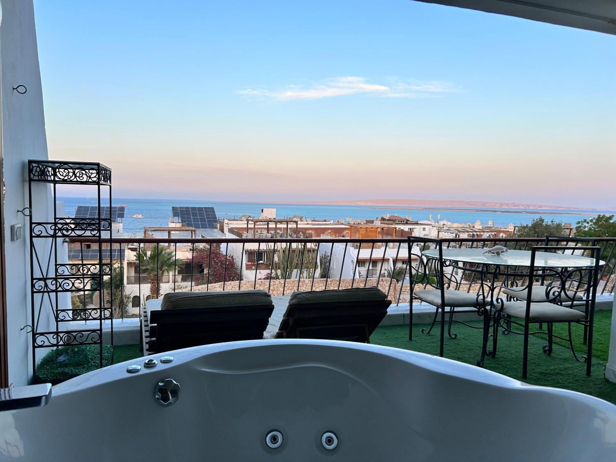 Cordoba Suites Hurghada Ruang foto