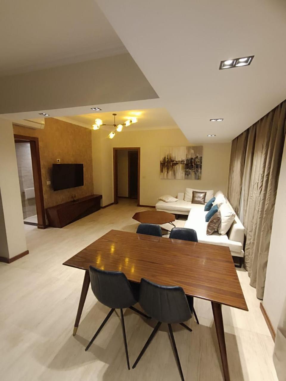 Cordoba Suites Hurghada Bagian luar foto