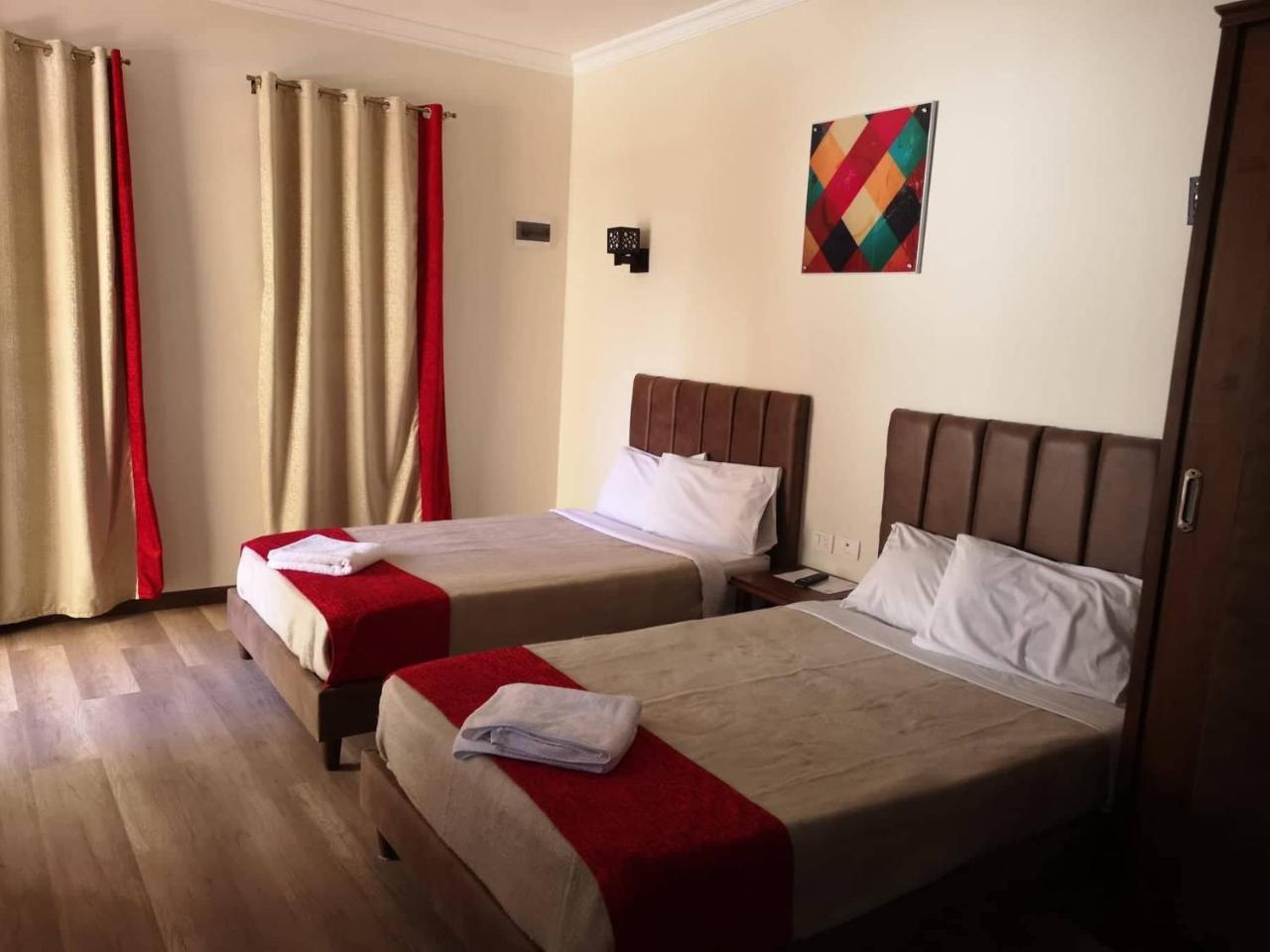 Cordoba Suites Hurghada Bagian luar foto