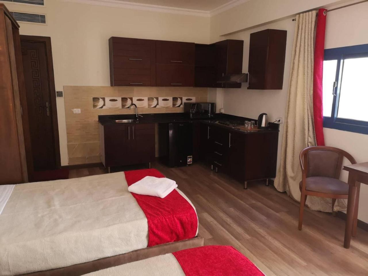 Cordoba Suites Hurghada Bagian luar foto